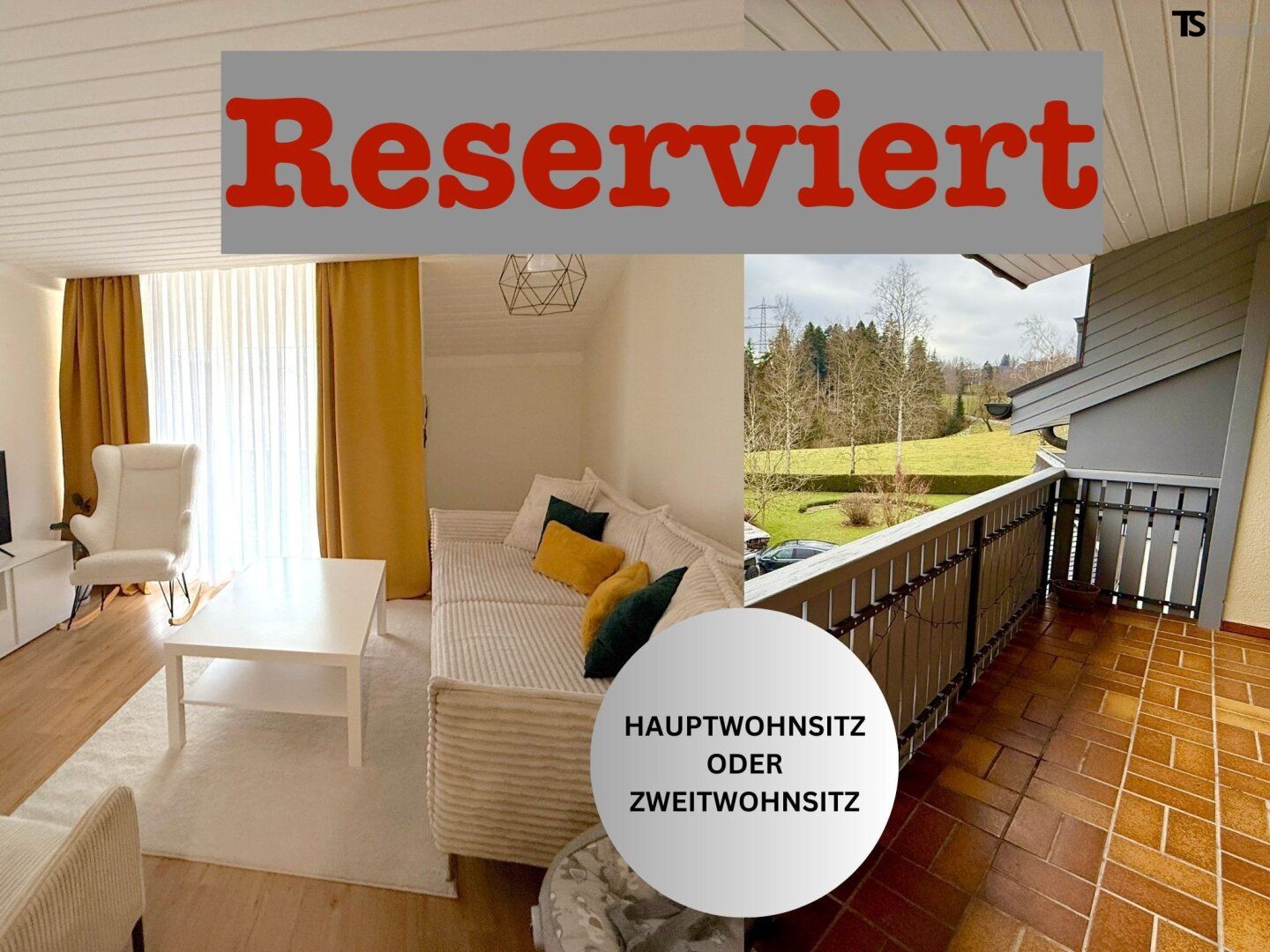 Bregenz: Langen bei Bregenz: großzügige 3-Zimmer-Wohnung ca. 69 m2, 2 Balkone ca. 12 m2 + ca. 5 m2 - TOP 7