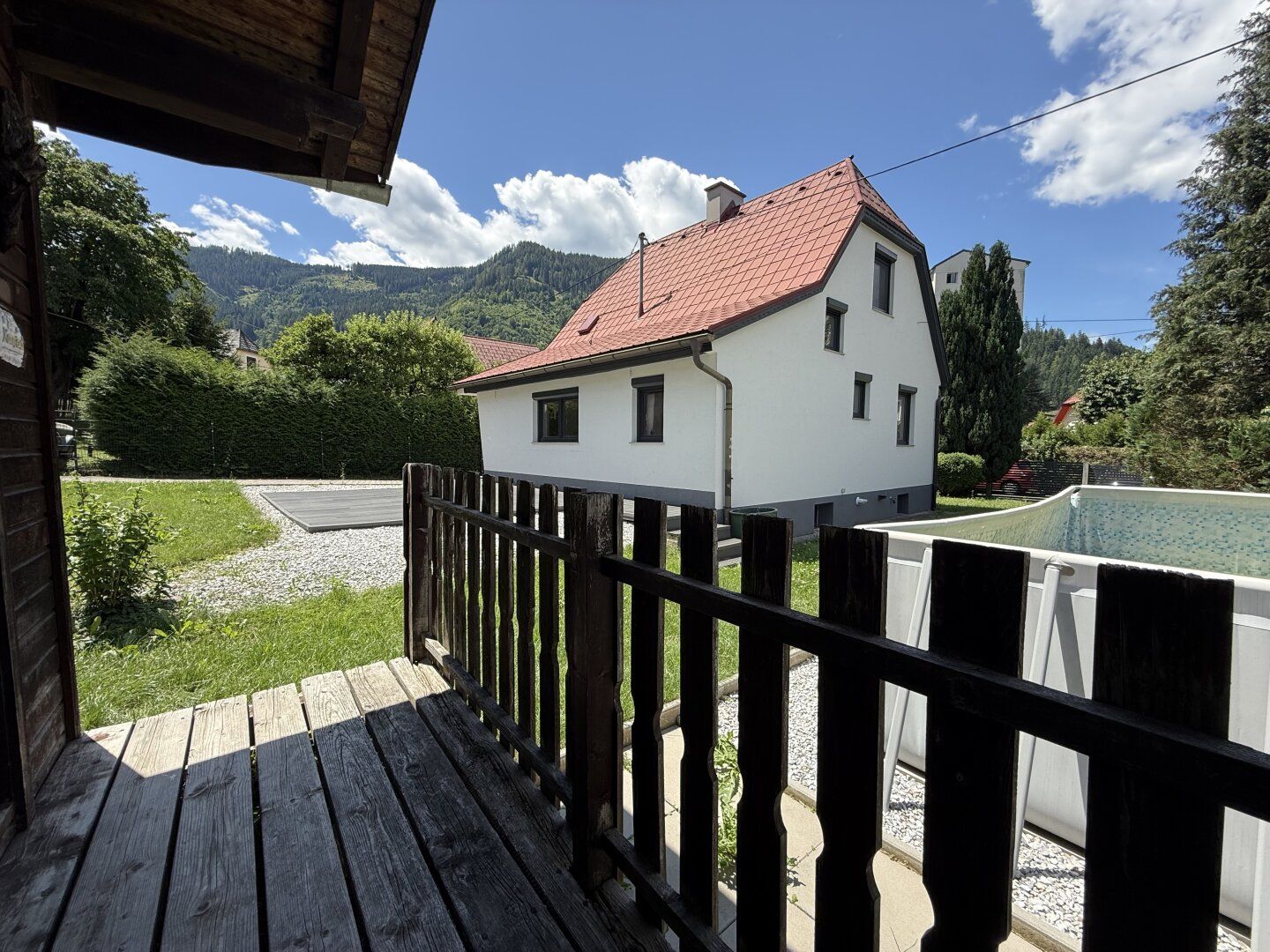 Haus – Trieben - Ansicht 2