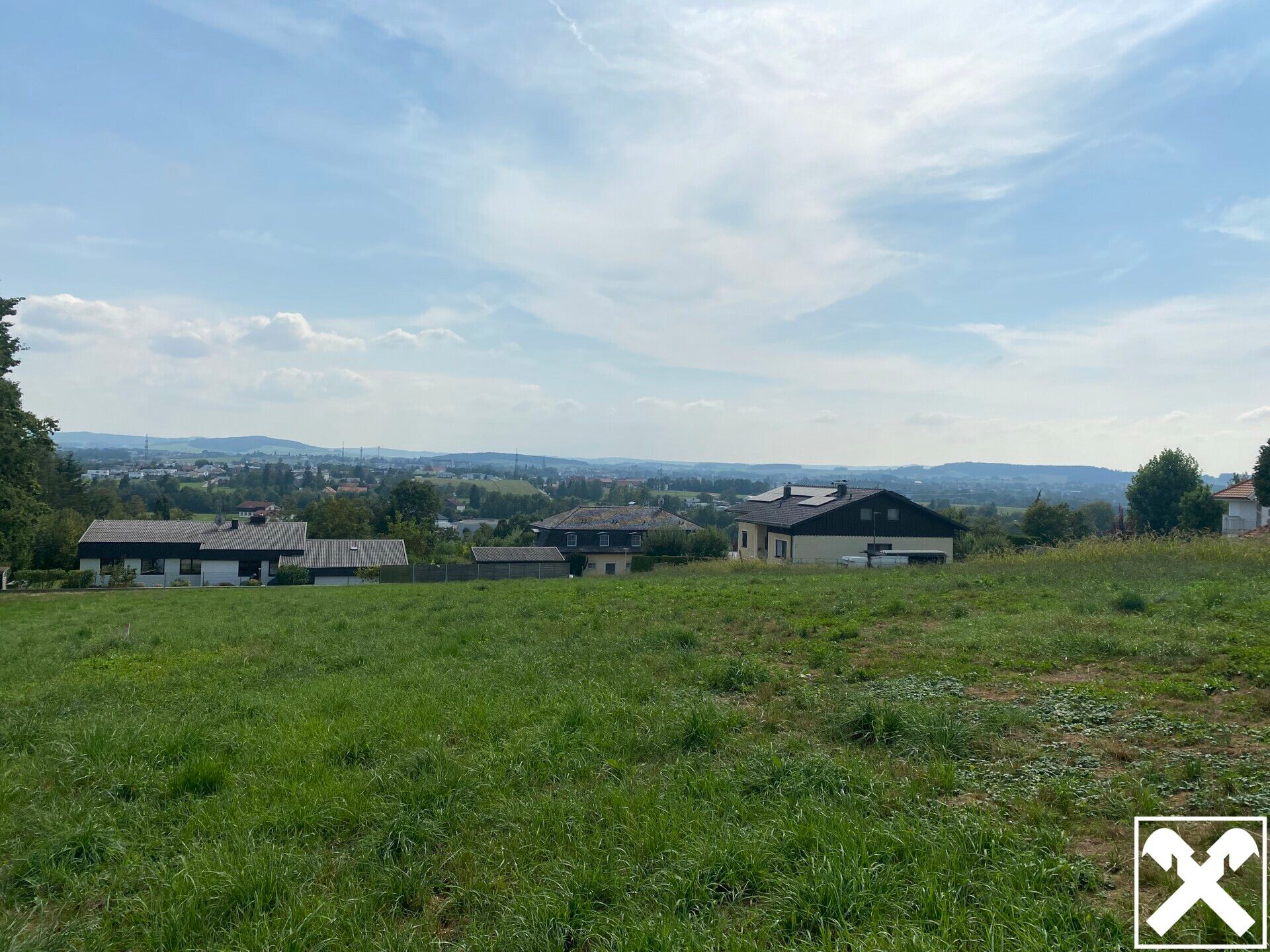 Attraktives, sonniges Baugrundstück in begehrter Lage - Ansicht 2