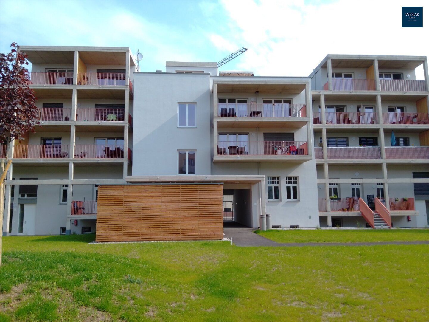 Eisengasse 3 Top 12 - Hochwertige 2 Zimmerwohnung mit Balkon in Eggenberg