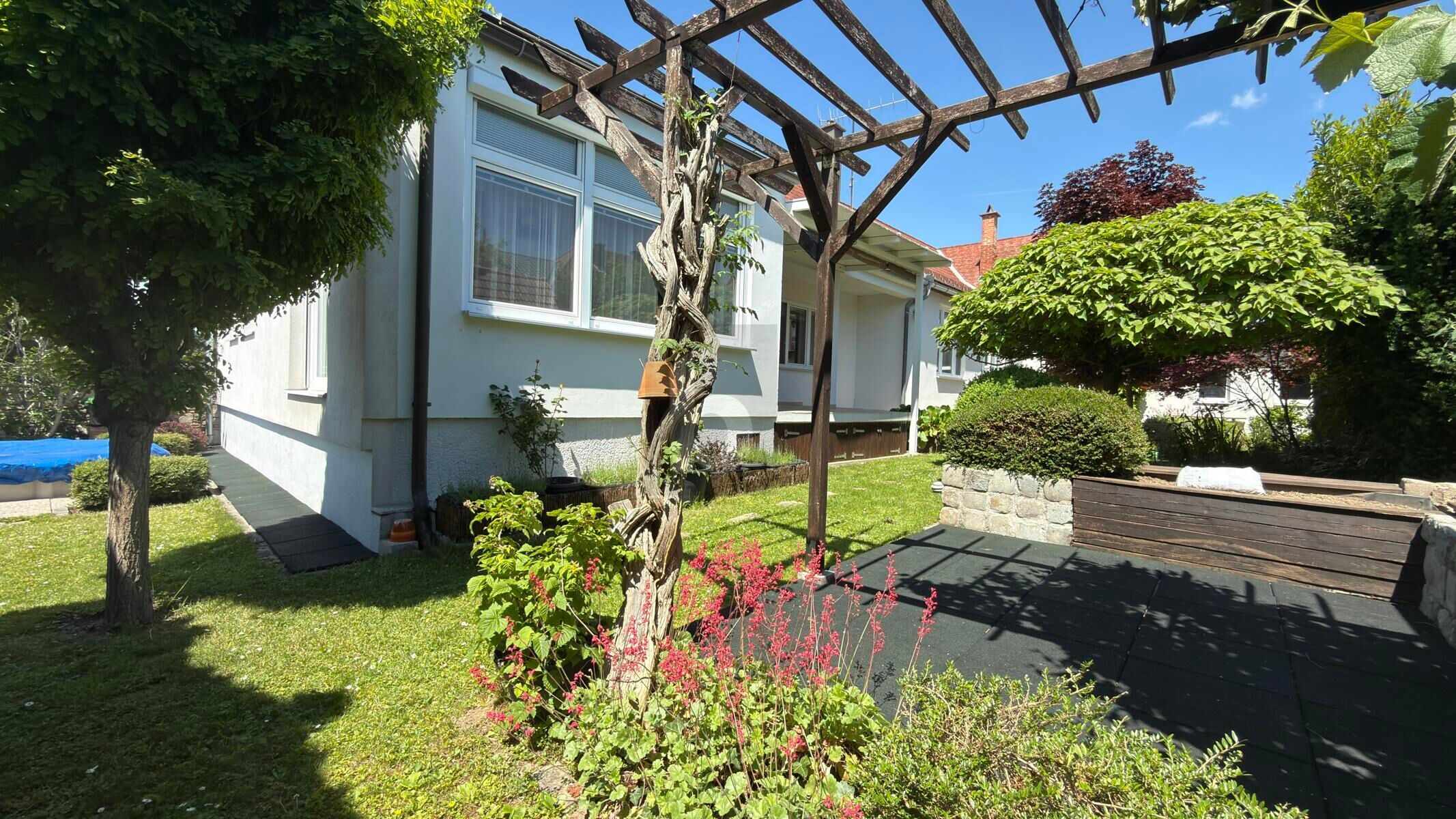 Haus – Kobersdorf - Ansicht 2
