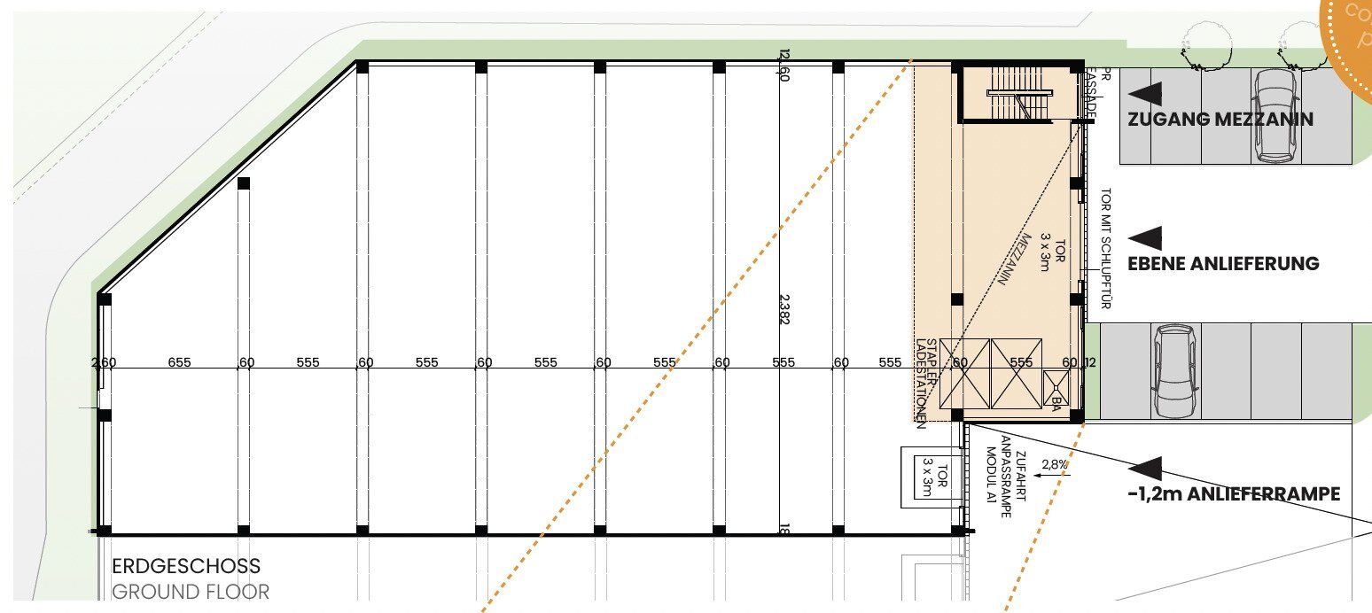 Ihr Standort für Produktion, Gewerbe, Lager oder Büro in Neusiedl am See - ab 1207 m² Nutzfläche - Ansicht 4