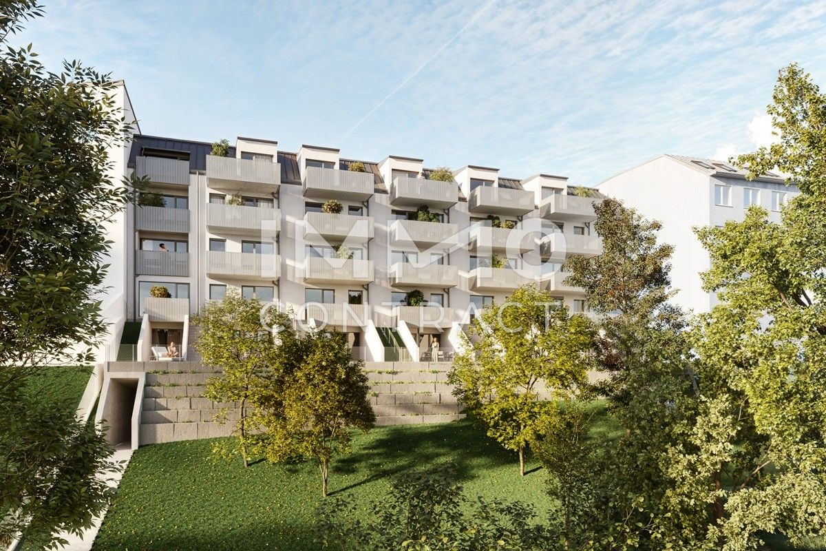 RESERVIERT ! =DAS LAURENZ= Top Anlage Dachgeschoss Wohnung U3 2 Zimmer + Balkon - 1 bedroom apartment + balcony