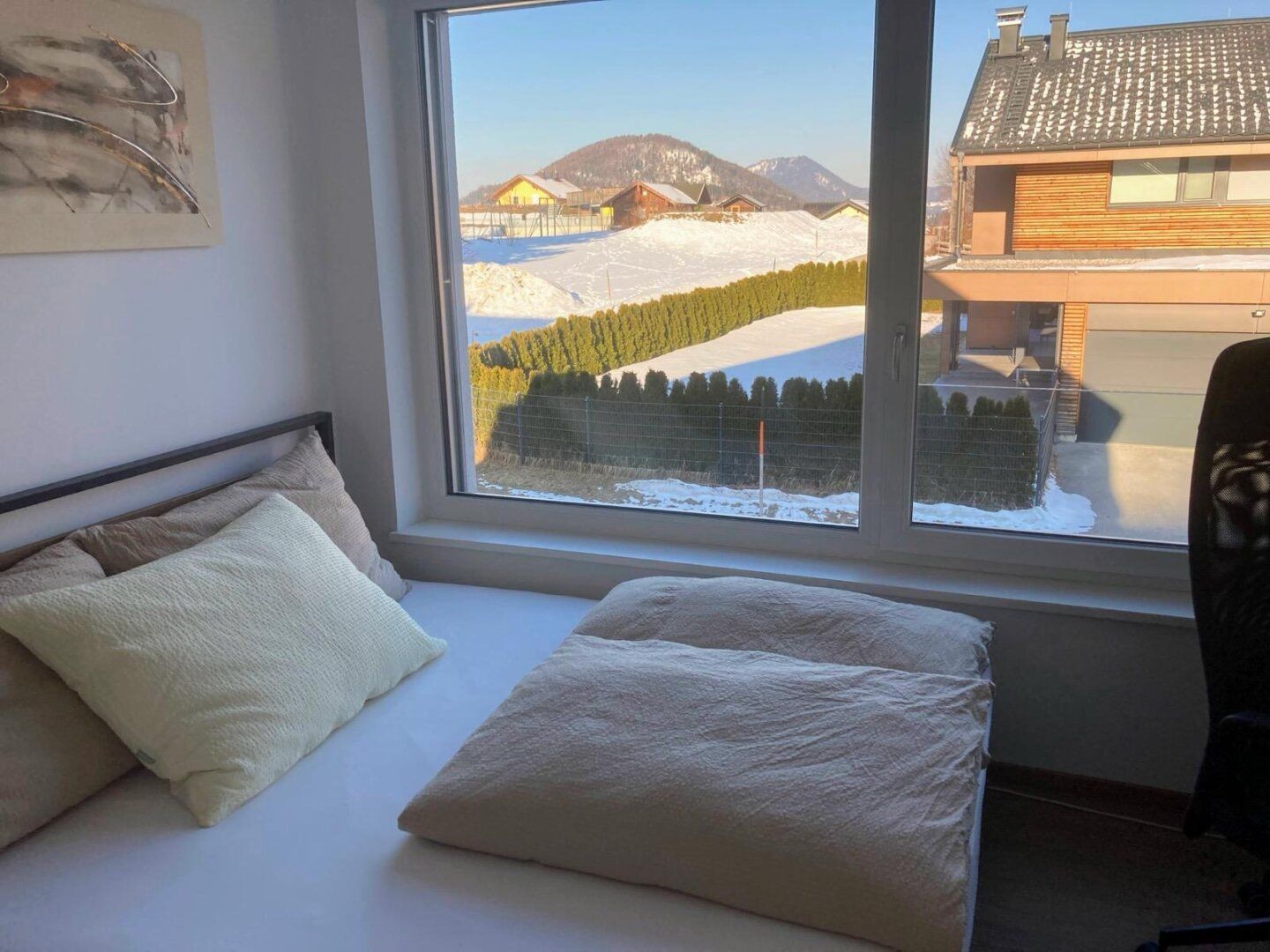 Neuwertige 3 Zimmer-Balkonwohnung in Faistenau