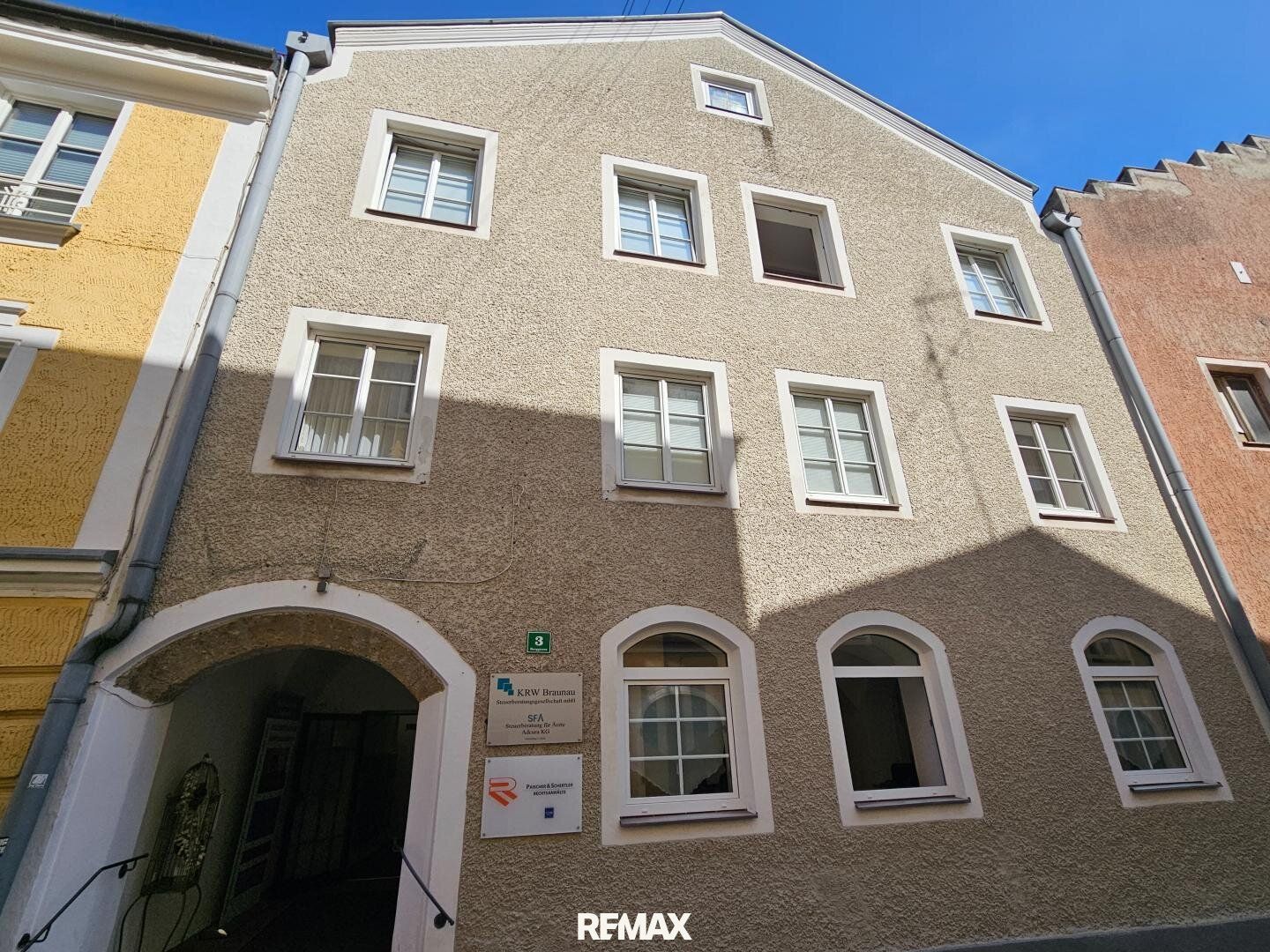Kanzlei oder 4-Zimmer Wohnung in Braunau Zentrum