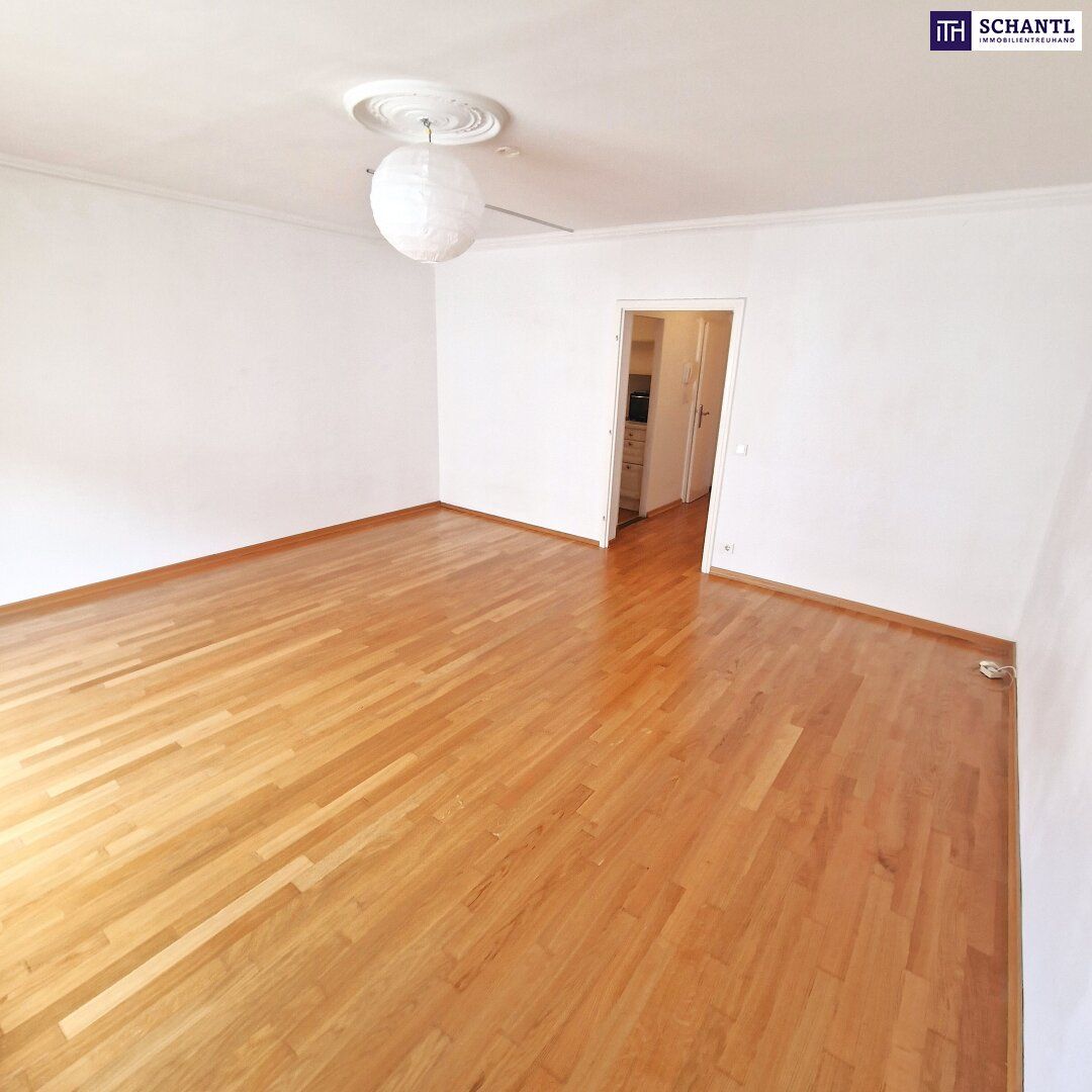 Citywohnung mit sonniger Terrasse in einem der gefragtesten Szeneviertel Wiens - stilvolles Zuhause oder wertbeständiges Anlageobjekt - mit bestehendem Mietverhältnis bis Juli 2027