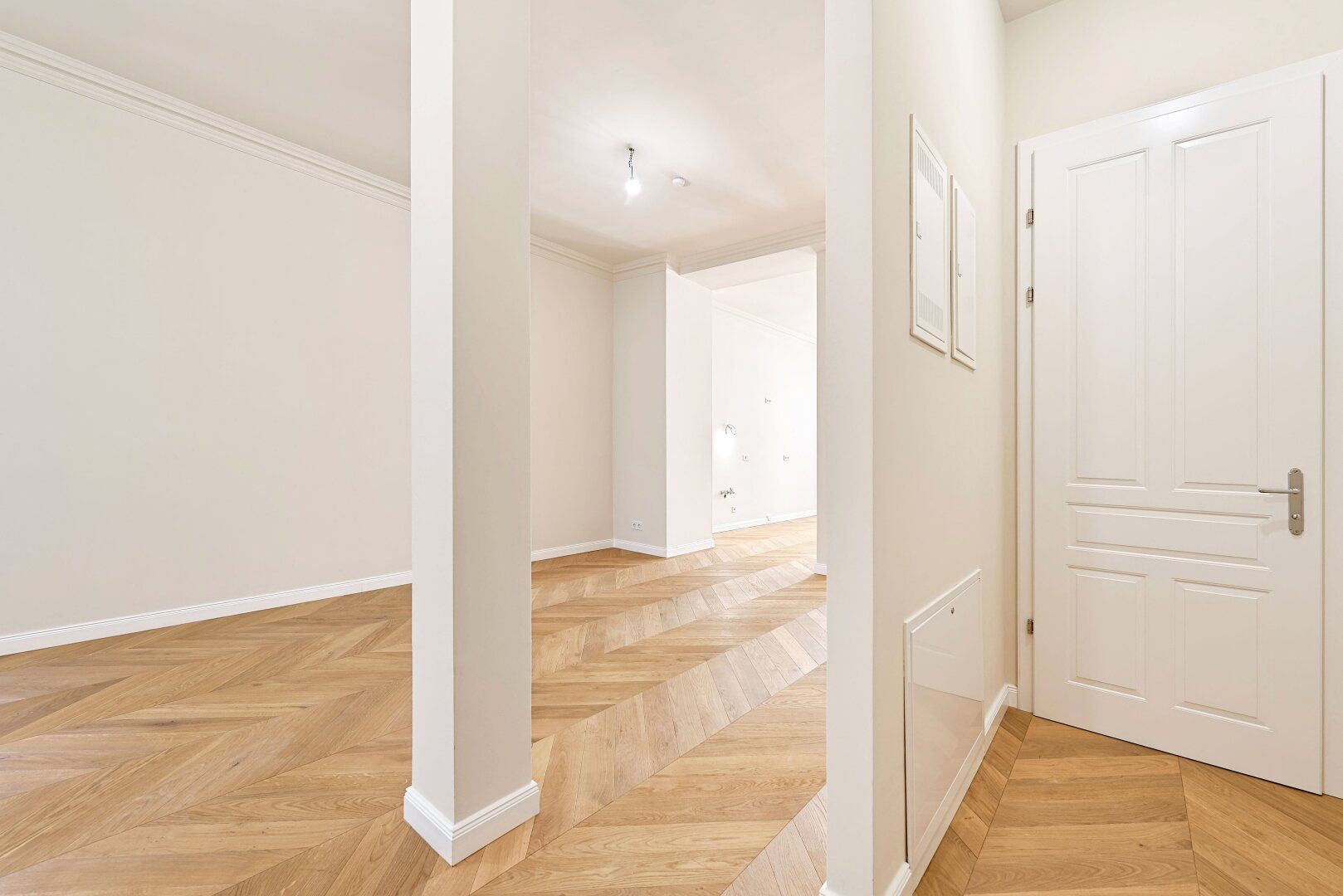 Großzügige 2-Zimmer-Wohnung mit Balkon | Exklusive Eigentumswohnungen | ESSENZ NO. 1 - Die neue Avantgarde des Wohnens - Ansicht 4