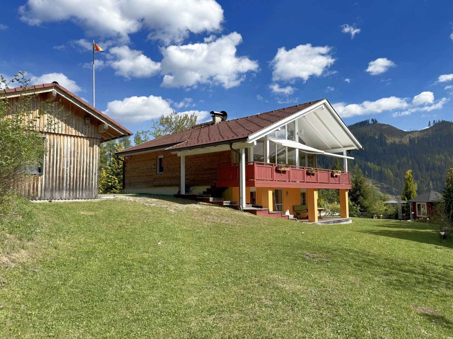 Haus – Bad Eisenkappel - Mehr
