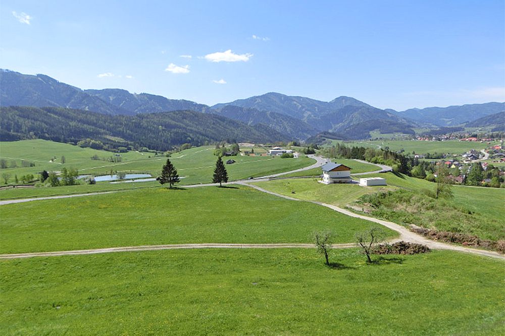 Exklusives Entwicklungsareal mit Bestand & Projektstudie im grünen Herz Österreichs! Aflenz Kurort - Mehr