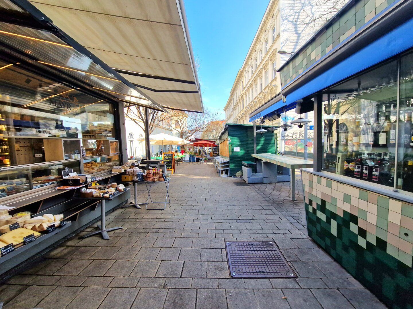 Ruhige 3-Zimmer-Wohnung - Top Lage am Kutschkermarkt