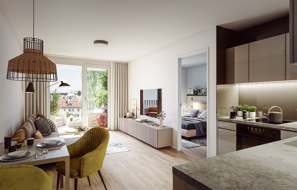 Wohnung – Wien - Ansicht 2