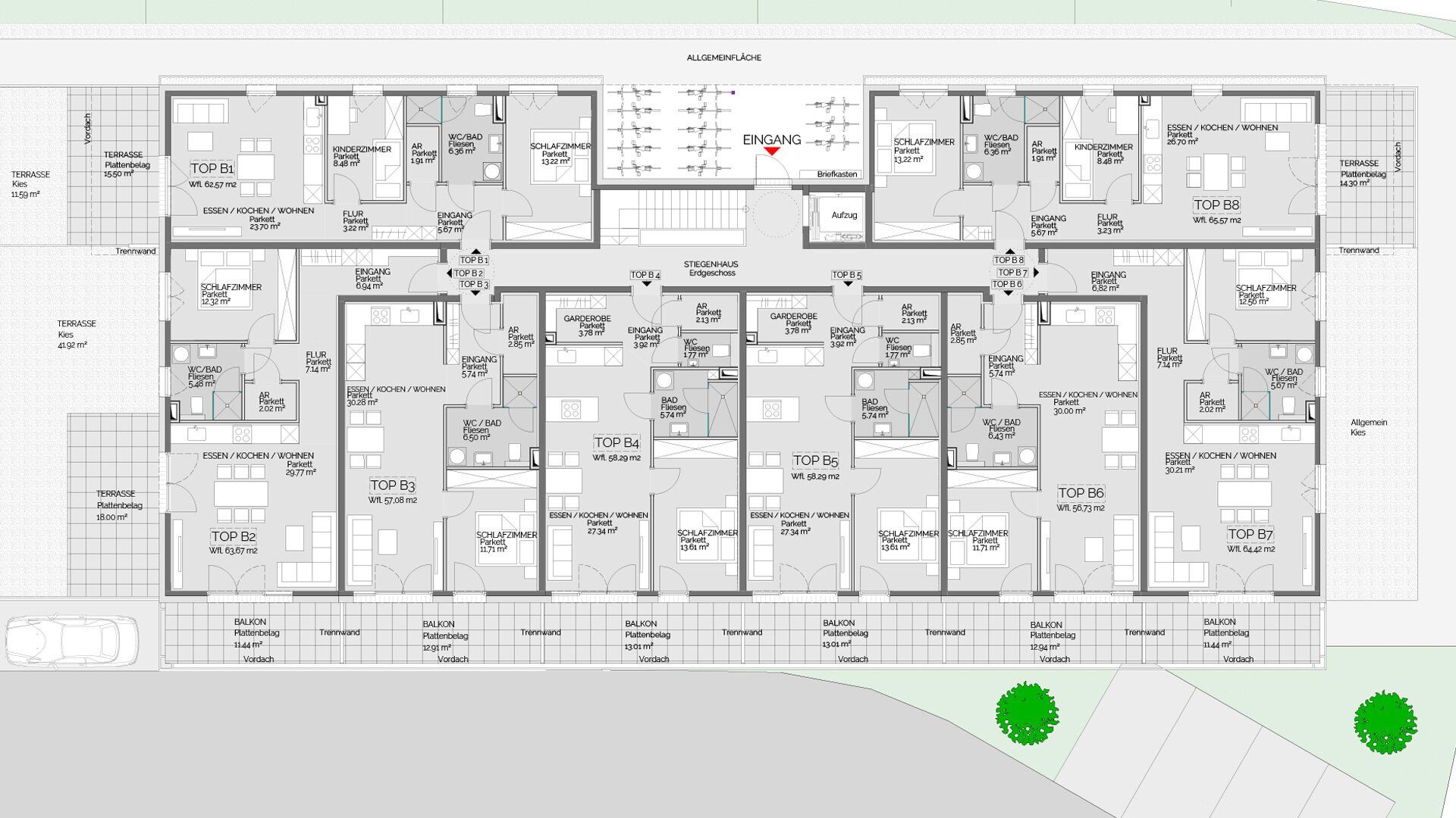Wohnung – Liezen, Bezirk Liezen - Ansicht 4