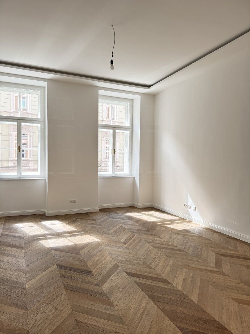 Charmante 4-Zimmer-Altbauwohnung im Herzen von 1030 Wien