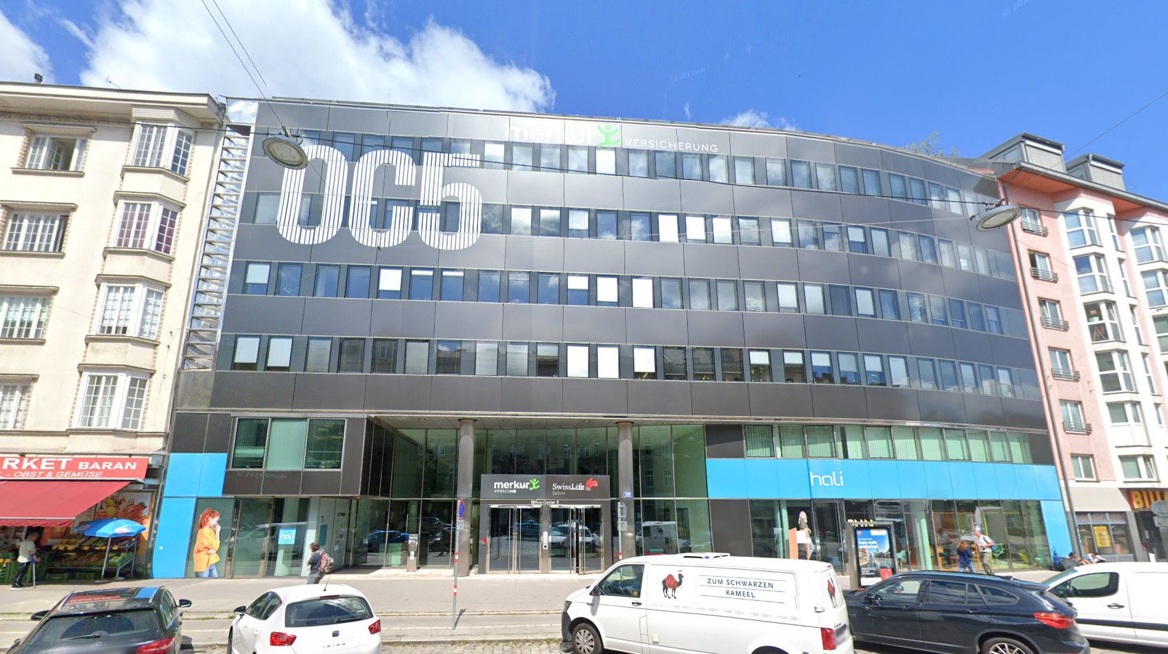 OC5 - Neubaubüro - bei der U2-Verlängerung - Ansicht 4