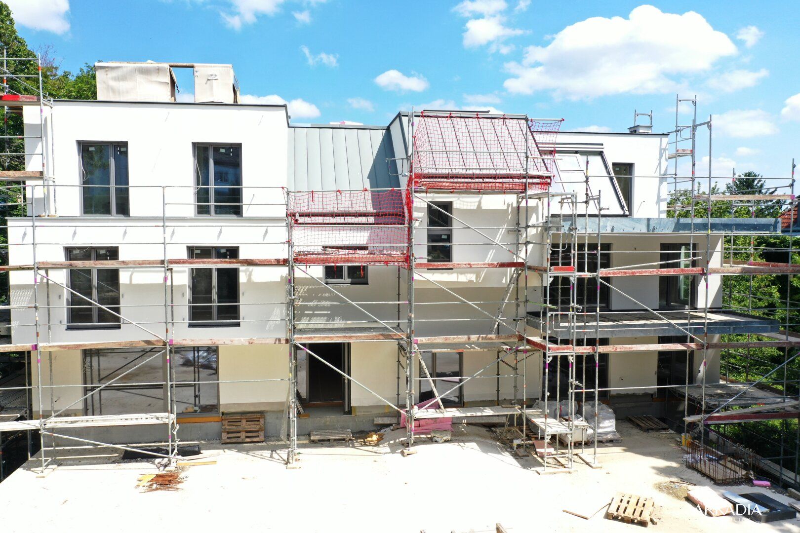 Dachwohnung mit Terrasse I Erstbezug A\\ - Vaade 2