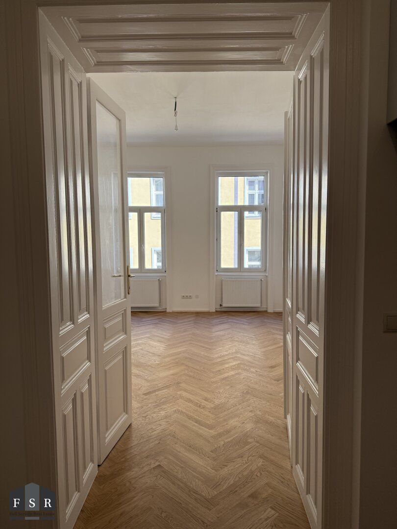 SMARTE ALTBAUWOHNUNG 41,83 m²