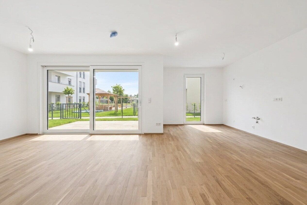 PROVISIONSFREI! Durchdacht geplante 3-Zimmer-Gartenwohnung | Schrank- und Abstellraum | Sofort vermietbar - Ansicht 5