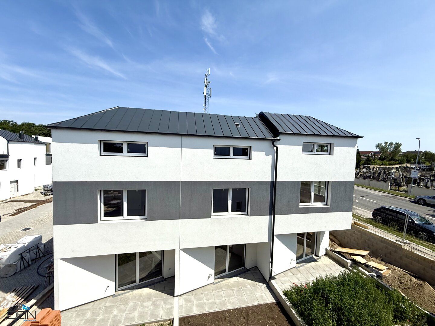 ++IN BAU++ TRAUMHAFTE 4-5 ZIMMER REIHENHÄUSER MIT EIGENGÄRTEN UND PKW-STELLPLÄTZEN IN FISCHAMEND!