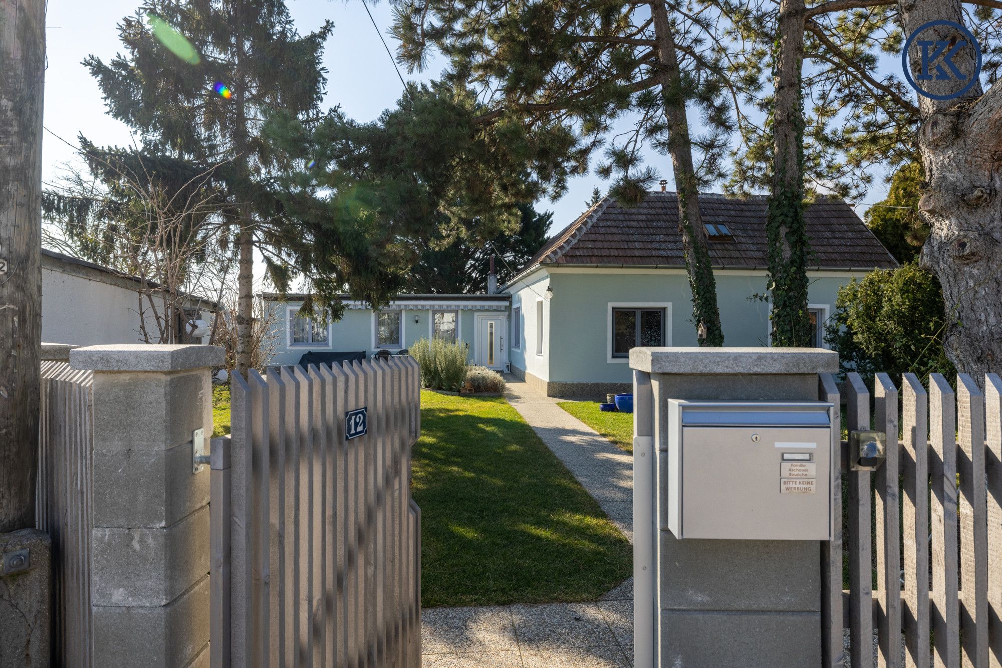 Ruhelage in der Gartensiedlung