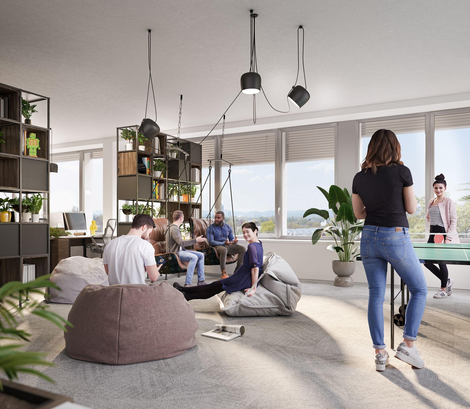 Unique Office - VIENNA TWENTY TWO - Ansicht 5