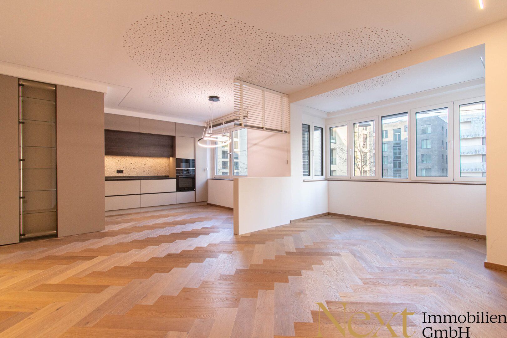 Exklusiv sanierte 2-(3)-Zimmer-Wohnung mit luxuriöser Ausstattung im Zentrum von Linz zu verkaufen! - Vista 3