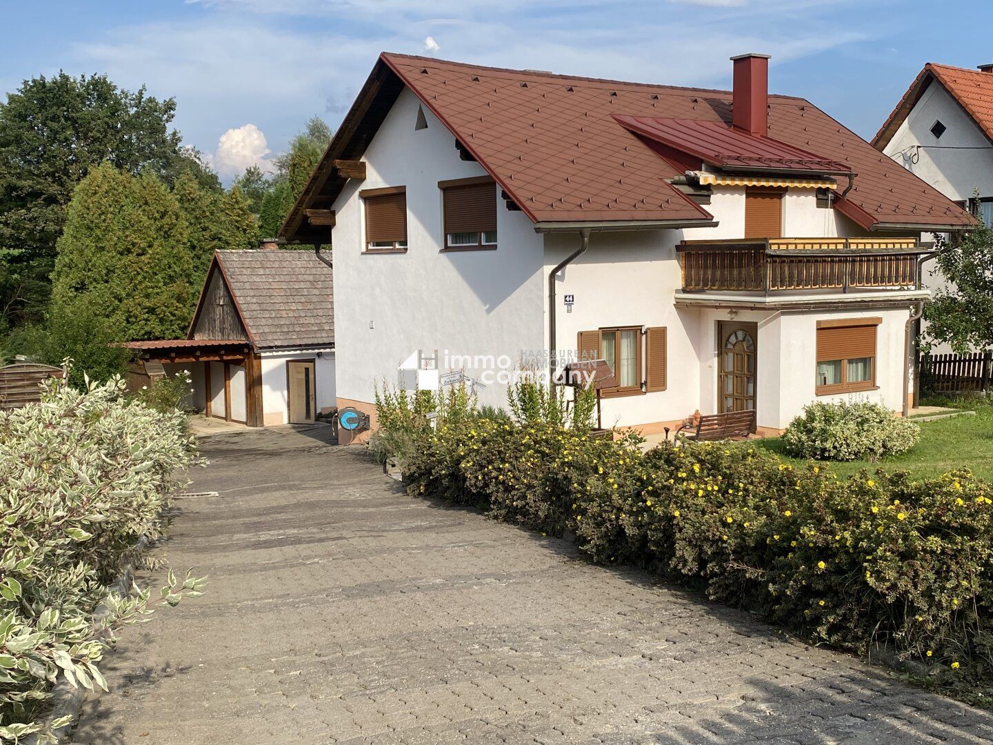 Gepflegtes Einfamilienhaus mit großem Garten Kapfenberg-Deuchendorf für € 308.000,-