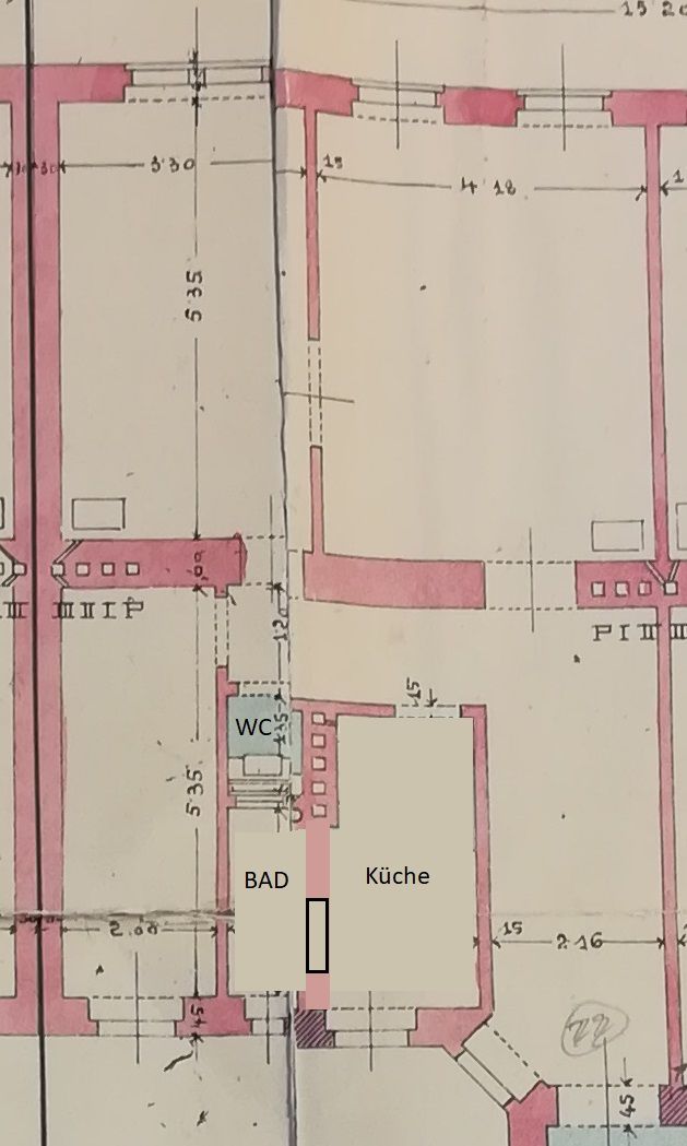 3 Zimmerwohnung in der Zollergasse