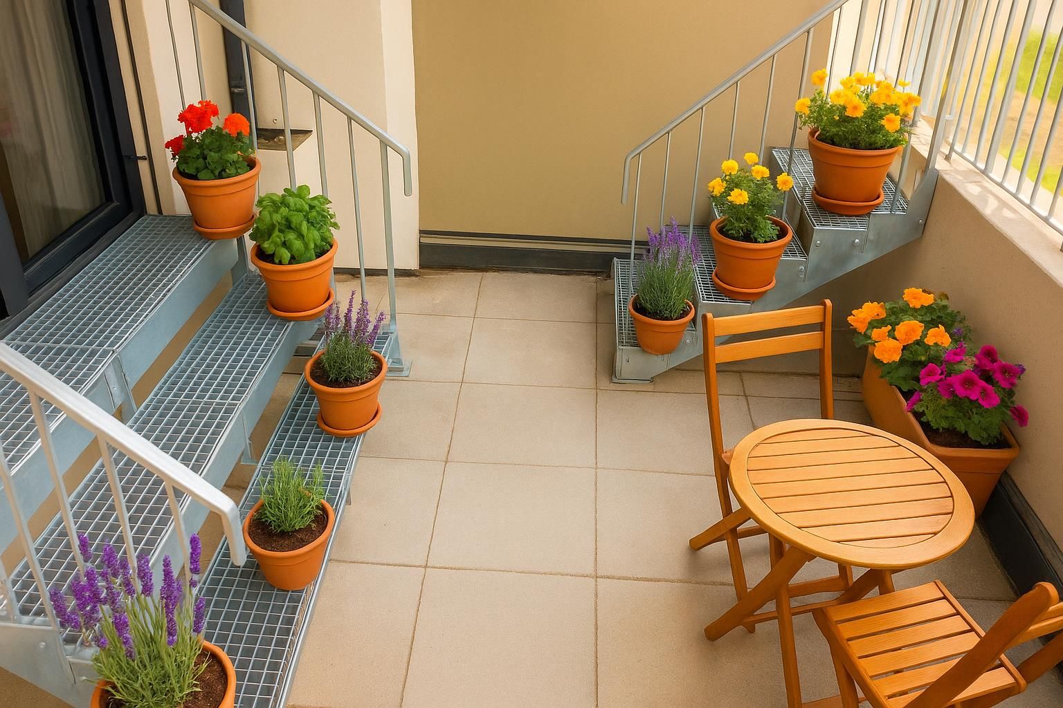 Erdgeschoß! 2-Zimmer-Wohnung mit Terrasse! - urban & naturnah in Penzing