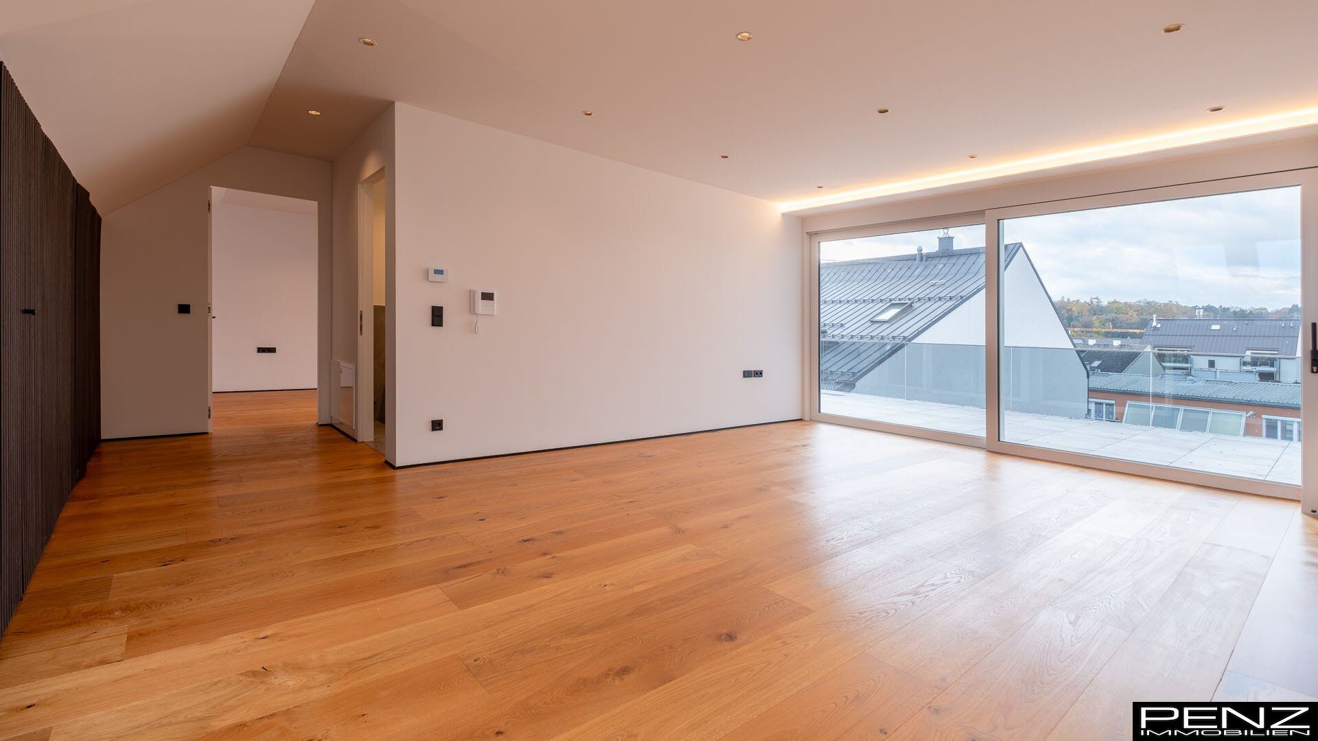 LINZ: Hochwertiges luxuriöses Penthouse in Town