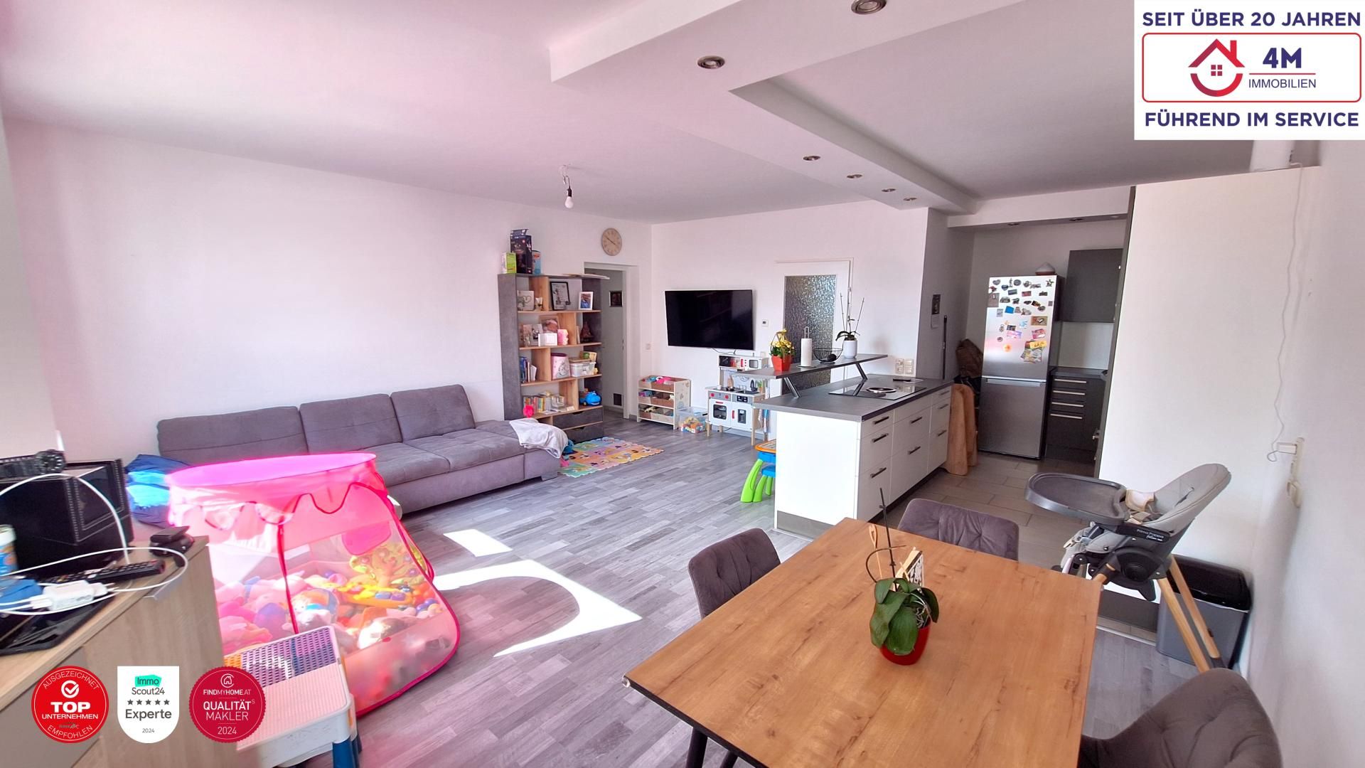    Großzügige 3-Zimmer-Wohnung im Herzen Schwechats