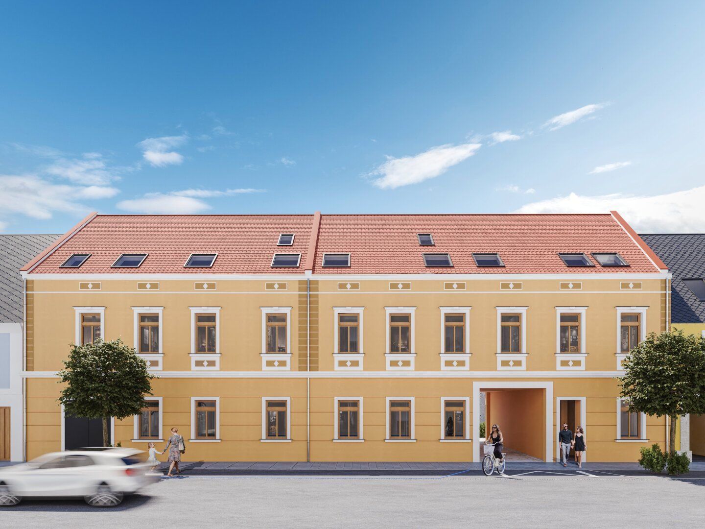 Domus Faber! Stilvolle 2-Zimmer-Wohnung mit großer Terrasse und Loggia im Herzen von Leibnitz!_Top 15