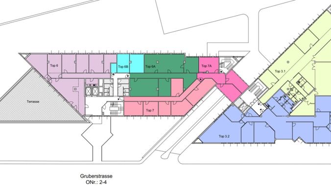 Plan Linz Gruberstra