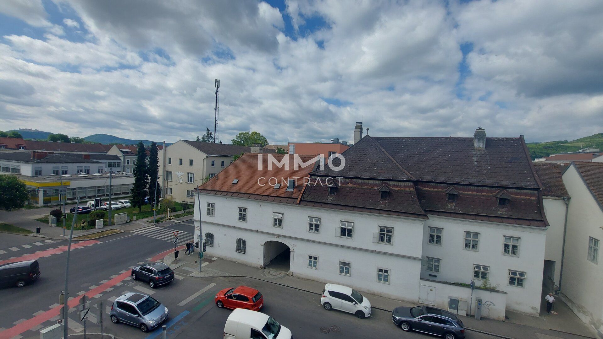 Großzügiges Büro 400m² mit Klimaanlage, Aufzug & Stadtblick in Krems - top Lage!