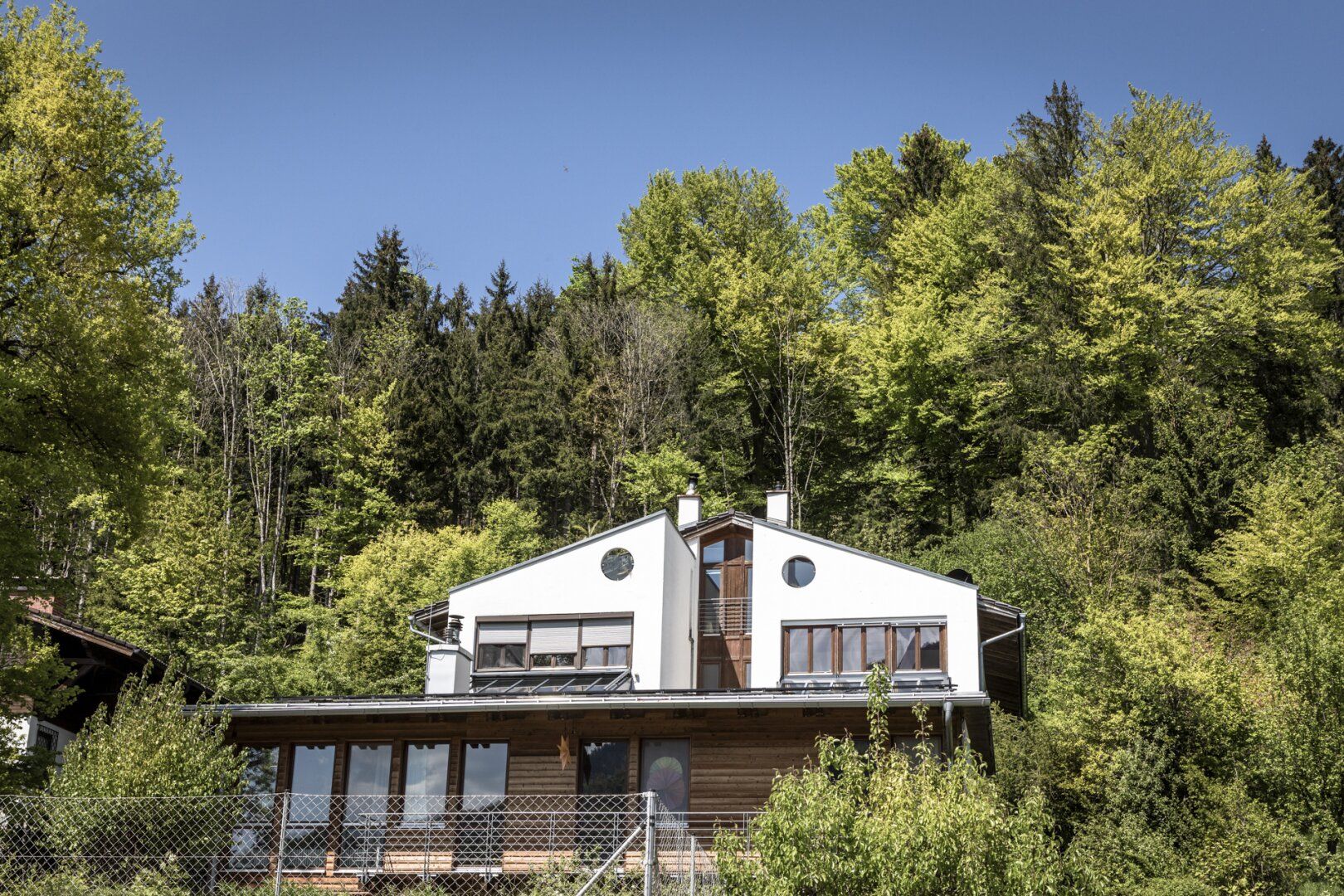 Architektenwohnhaus in der Gruberfeldsiedlung