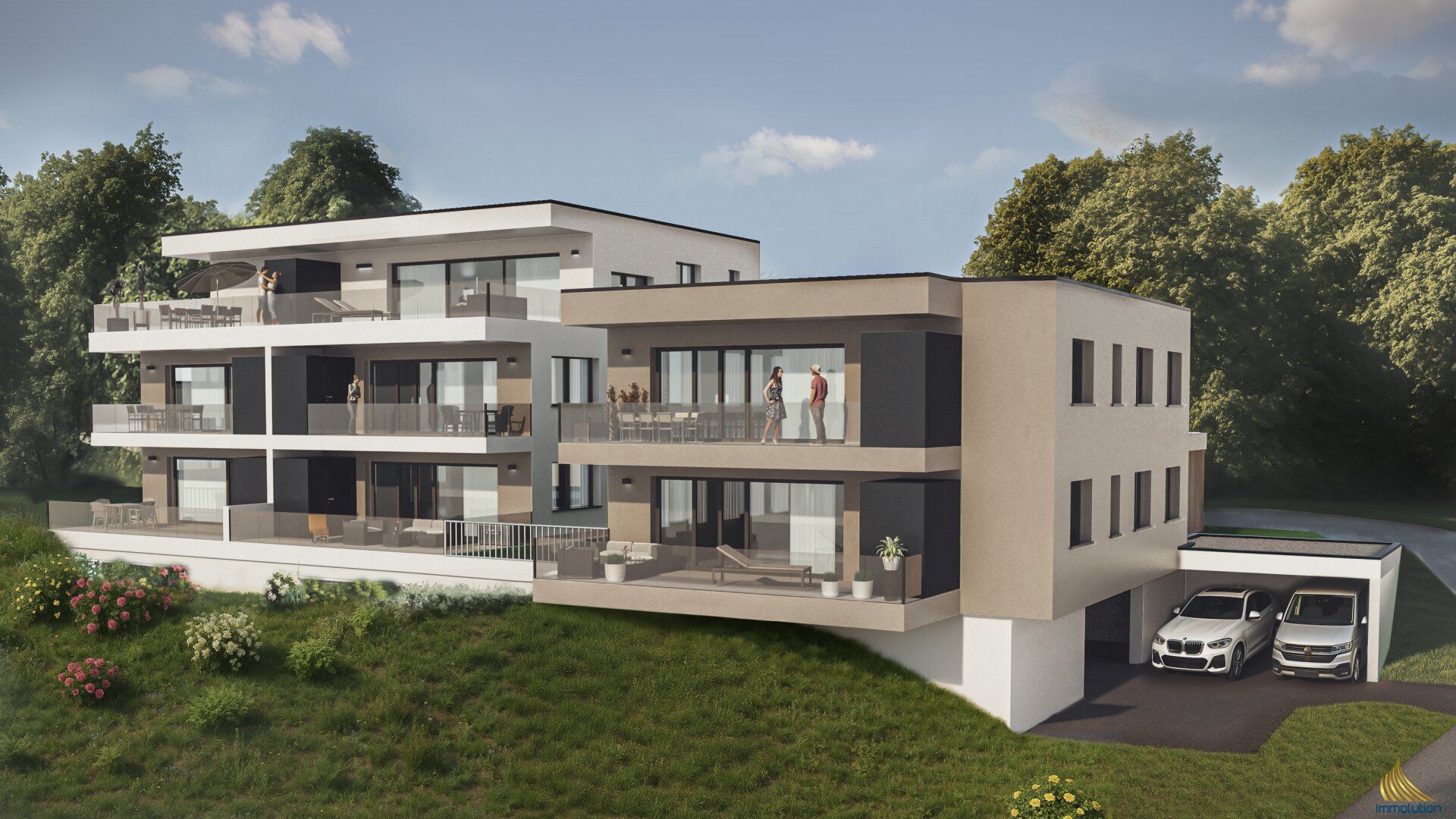 Wohnung – Luftenberg an der Donau, Statzing - Ansicht 4