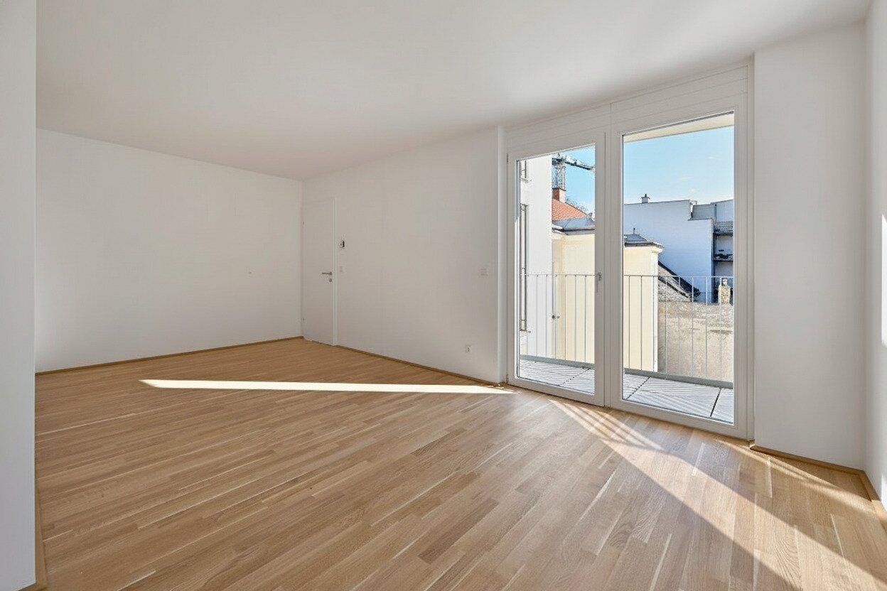 Anlegen mit Köpfchen - 2 Zimmer - Loggia - Ansicht 4