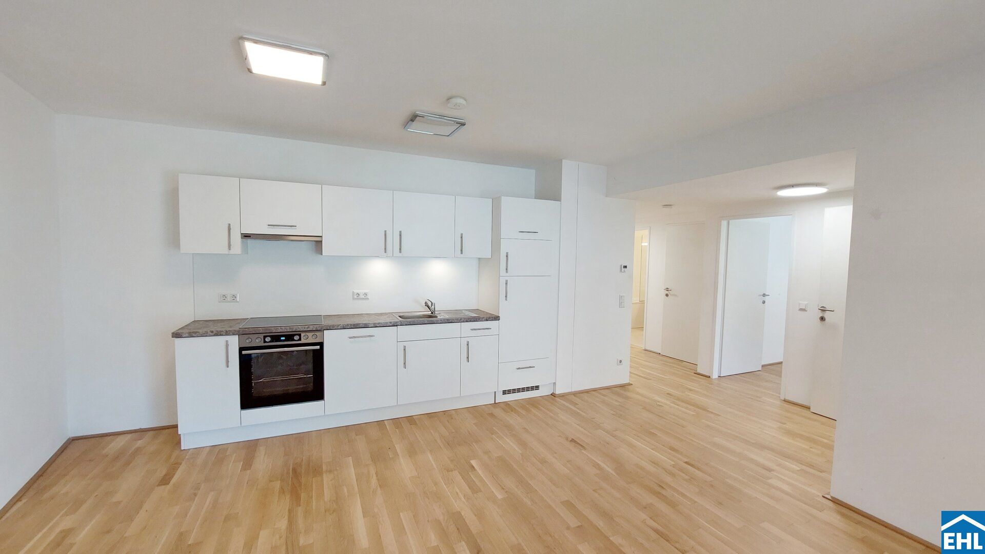 Moderne 3-Zimmer-Wohnung mit großem Garten! Top-Infrastruktur nahe der Donauinsel - Wohnen im Grünen