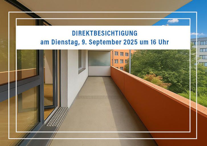3 Zimmer mit Loggia