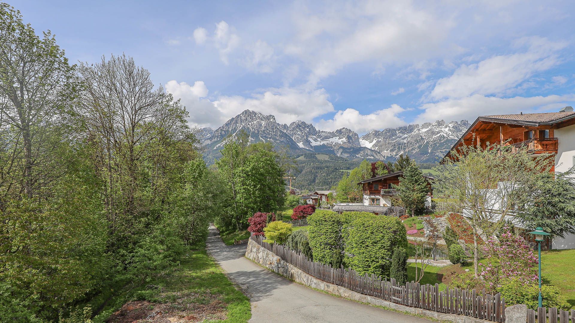 Gemütliches Apartment mit Kaiserblick am Skilift
