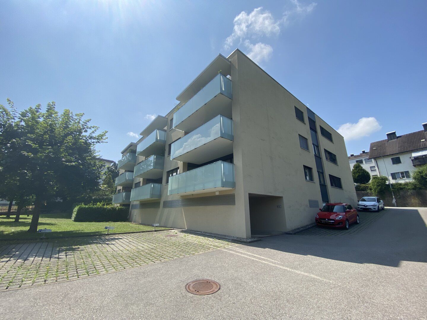 Ankommen & wohlfühlen: 3-Zimmerwohnung mit Loggia in Feldkirch-Tisis zu vermieten!