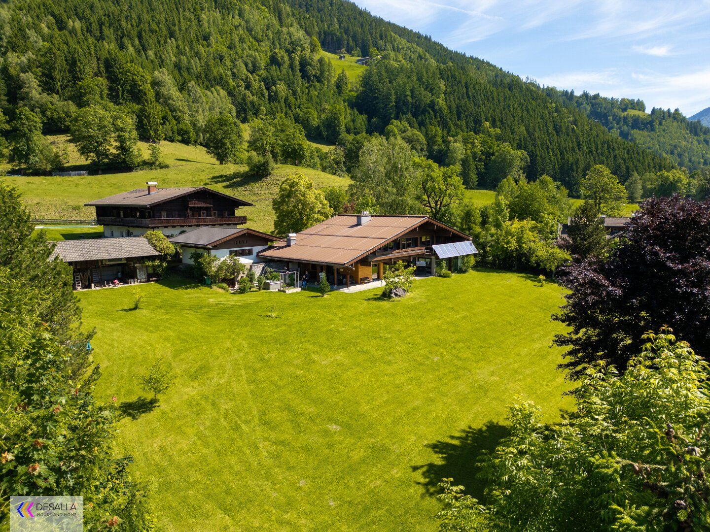 Familiendomizil mit fast 4500m2 Grundfläche