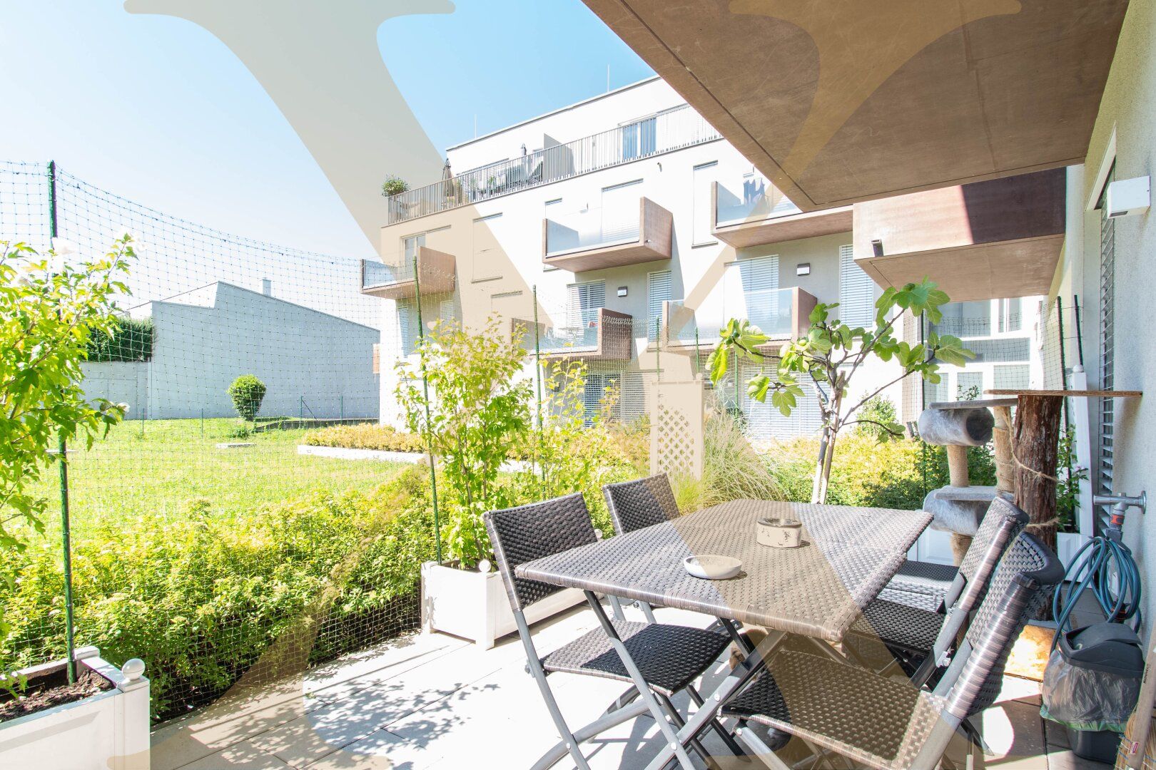 Sonnige 2-Zimmer-Wohnung mit großzügiger Terrasse in Linz nähe Hummelhofwald zu vermieten!