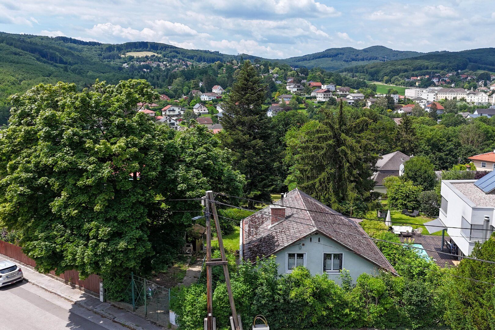 Großes Südwest-Grundstück mit Teilungsmöglichkeit in Gablitz - Ansicht 3