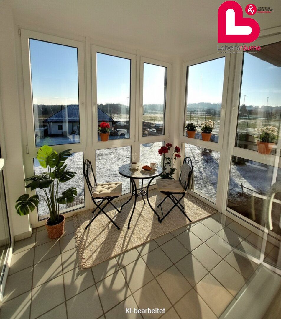 Schöne 3-Zimmer Wohnung mit Loggia - View 2