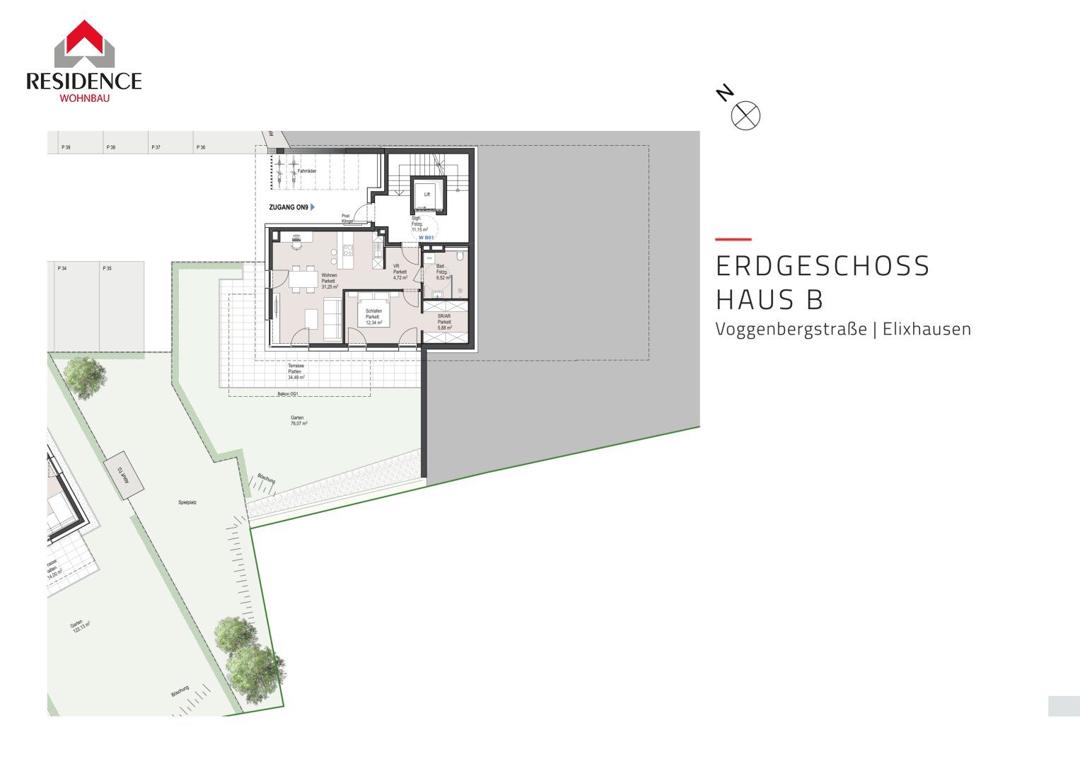 Wohnung – Elixhausen, Ehrengraben - Ansicht 4