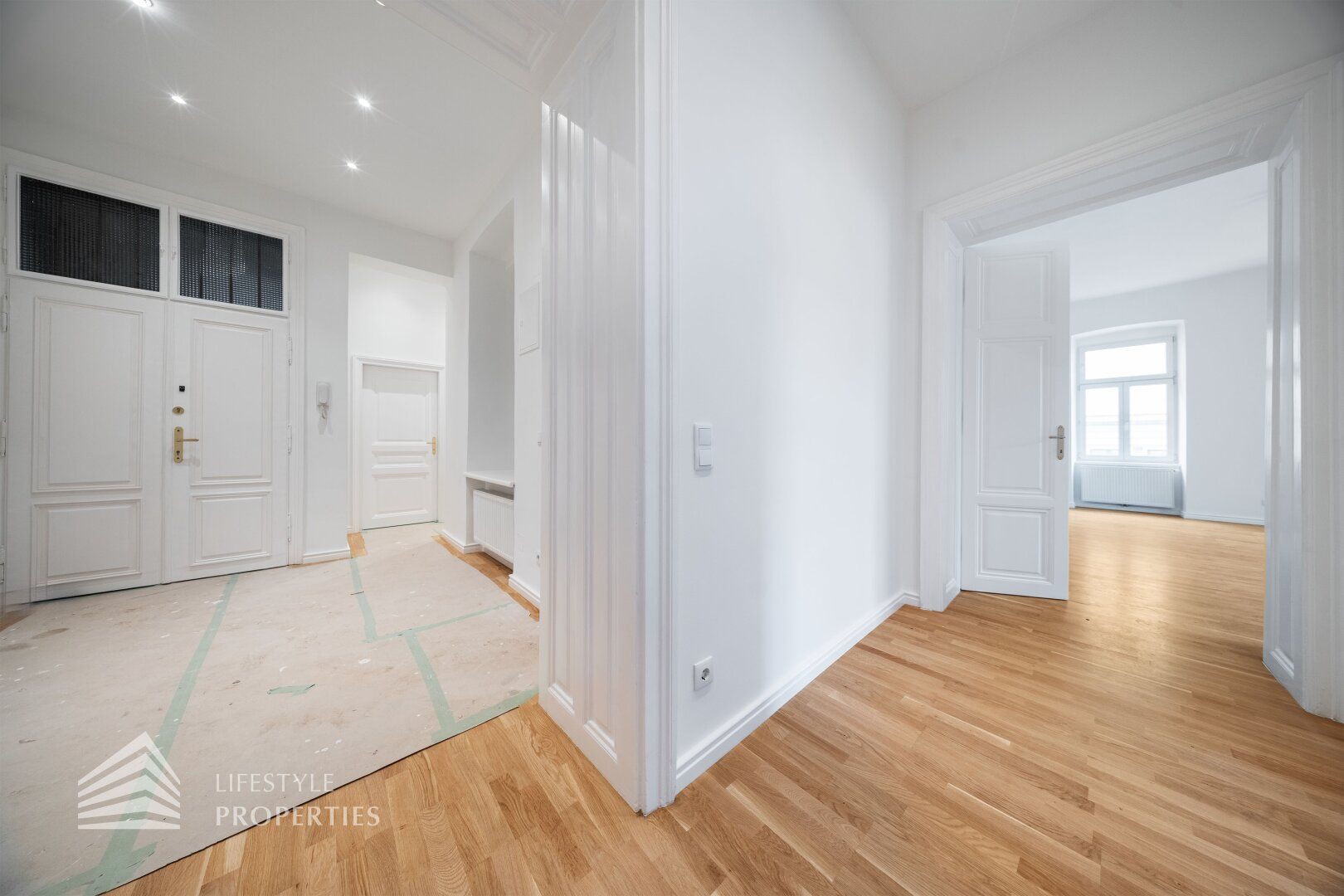 Wohnung – Wien, Freihausviertel, Wieden - Mehr