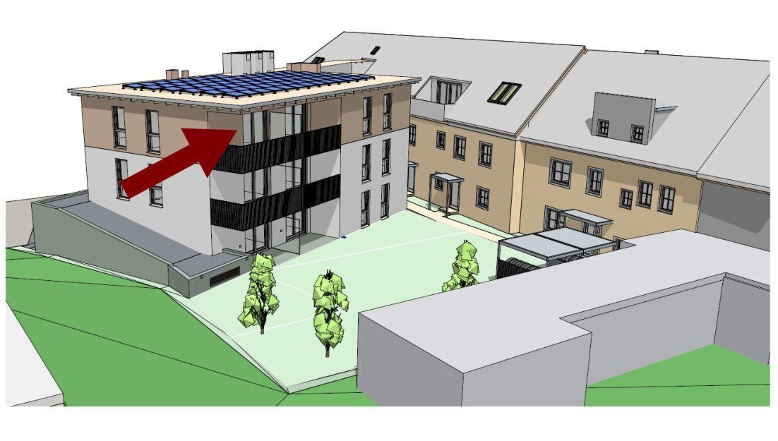 Neubauwohnung mit 52 m² in Oberweis zu mieten!