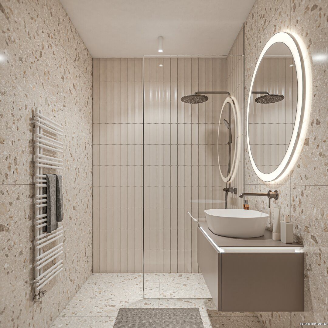 MAISON 29 - L'art de vivre | Hofseitiger Balkon mit 16 qm I Fernwärme I 2. Liftstock I U-Bahn-Nähe! - Ansicht 2