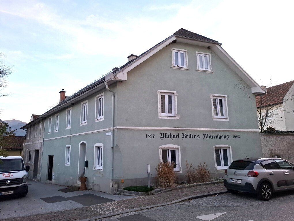 Gerämiges Altbau-Haus mit Garten und Balkon in St. Lorenzen im Mürztal zu mieten !