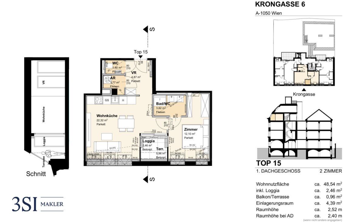 Wohnung – Wien - Mehr